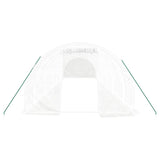 Greenhouse with Steel Frame White 36 m 12x3x2 m 3188054