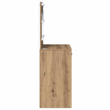 Dressing Table Artisan Oak 78.5 x 41 x 135 cm Engineered Wood 865036