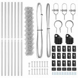 Ground Fix Welded Wire Fence 10 x 1 m 3351133