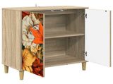 Sideboard GENNEP Sonoma 69 x 33 x 75 cm Engineered Wood 8006915
