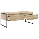 Coffee Table Sonoma 100 x 46 x 40 cm Engineered Wood 886445