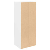 Bookcase White 31x24x77 cm Engineered Wood 860328