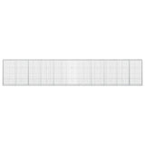 Gabion with 5 mm Wire and 5x10 cm Mesh 550x30x100 cm 3464645