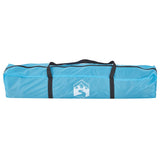 Camping Tent Dome 3-Person Blue Quick Release 4004178