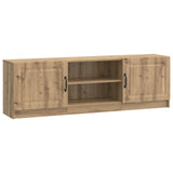 TV Cabinet Artisan Oak 150 x 31 x 47 cm Engineered Wood 895844