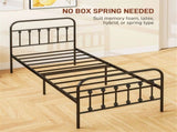 Single Metal Bed Frame 00222663