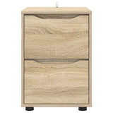 Storage Cabinet Sonoma Oak 40 x 48 x 57 cm Engineered Wood 888839