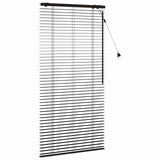 Venetian Blind Dark Brown 75 x 160 cm 35 mm 42015561