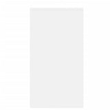 Dressing Table and Stool White 60x40x113.5 cm 848213