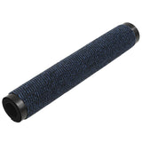 Dust Control Mats 2 pcs Rectangular Tufted 60x90 cm Blue 3051608