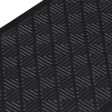 Stair Treads 10 pcs 25x75 cm Rubber 155643