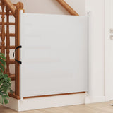 Retractable Pet Gate White 82,5x125 cm 4004128