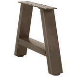 Coffee Table Legs A-Shaped 2 pcs 40x cm Steel 4012815