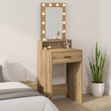 Dressing Table Brown 50 x 41 x 140 cm Engineered Wood 865162
