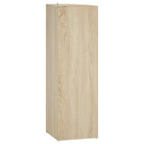 Corner Shelf 3-Tier 41.5 x 41.5 x 107.5 cm Engineered Wood 8016344