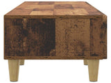 TV Cabinet Old Wood 147 x 34.5 x 30 cm Engineered Wood 894713