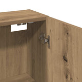 Wall-mounted Bathroom Cabinet Artisan Oak 32x20x67 cm 856938
