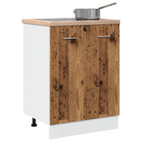 Bottom Cabinet Lyon Old Wood 60x46x81.5 cm Engineered Wood 856074