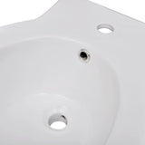 White Ceramic Toilet & Bidet Set 270566