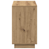 Sideboard Artisan Oak 102x35x55 cm Engineered Wood 857140