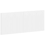 Wall-Mounted Headboard ALKMAAR White Engineered Wood 896305