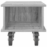 TV Stand Grey Sonoma 37 x 35 x 35 cm Engineered Wood 891053
