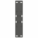 Coffee Table Legs A-Shaped 2 pcs Anthracite 38x cm Steel 4012830