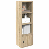 Bookcase Sonoma Oak 31x24x102 cm Engineered Wood 860339
