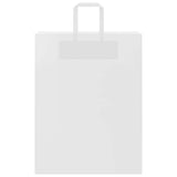 Paper Bags 250 pcs with Handles White 32x12x42 cm 4101844