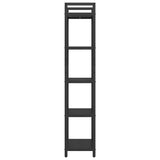 Bookshelf Black Oak 56 x 34 x 171 cm Engineered Wood 883862