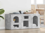 Sideboard Concrete Grey 100 x 35 x 59 cm Engineered Wood 891347