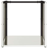Firewood Rack 40x40x40 cm Stainless Steel 864241