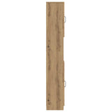 Bathroom Cabinet with Open Shelf UTRECHT Artisan Oak 897704