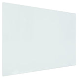 Fireplace Glass Plate Rectangular 80x60 cm 324128