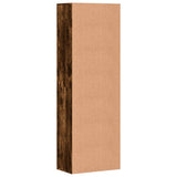Highboard Smoked Oak 60x35x180 cm Engineered Wood 3276669