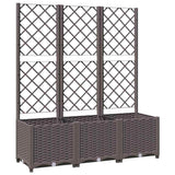 Garden Brown 120 x 40 x 136 cm 318263