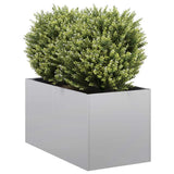 Planter 40x80x40 cm Galvanised Steel 860736