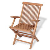 Garden Dining Set Warm teak 44683