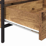 Coffee Table Old wood 100 x 51 x 45 cm Engineered wood 874094