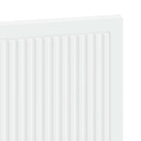 Wall-Mounted Headboard EDE White Engineered Wood 896085