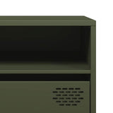TV Cabinet Olive Green 202x39x43.5 cm Cold-rolled Steel 851350