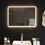 LED Bathroom Mirror 50x70 cm 3154078