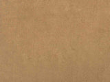 Bar Stool Brown Velvet 335314