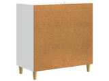 Sideboard White 66 x 34.5 x 90 cm Engineered Wood 895045