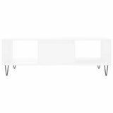 Coffee Table White 104x60x35 cm Engineered Wood 827084