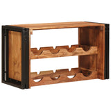 Wine Rack Brown 80 x 45 x 33 cm Solid Acacia Wood 4104758