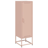 Highboard Pink 36x39x123 cm Steel 846525