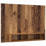 TV Cabinet Set Old Wood 120 x 23.5 x 90 cm Engineered Wood 875185
