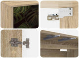 Wall-mounted TV Cabinet ELBURG 69 x 33 x 40 cm Sonoma Oak 8007117