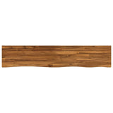 Live Edge Table Top 140 x 30 x 3.5 cm Rectangular Natural 938420